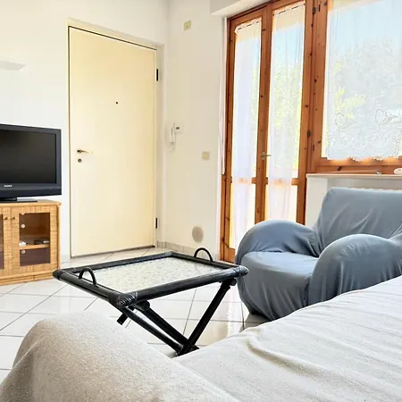 S041 - Sirolo, Trilocale Con Giardino E Garage 锡罗洛