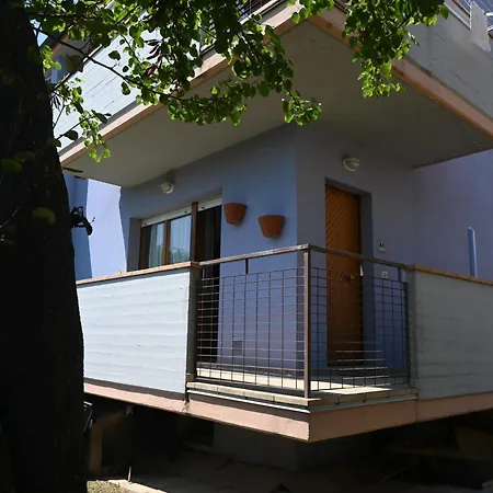 S041 - Sirolo, Trilocale Con Giardino E Garage 公寓 *